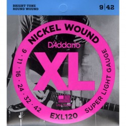 Corde Elettrica D'addario...