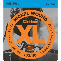 D'Addario EXL110 corde per...