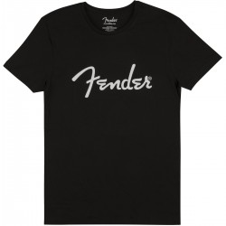 T-shirt Fender Black