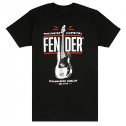 T-SHIRT FENDER P-BASS