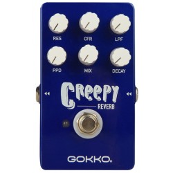 Pedale reverb Creepy